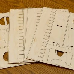 The Broken Token Broken Token - Horizontal Card Organizer For Wooden Artist Case 7 The Broken Token Broken Token - Horizontal Card Organizer For Wooden Artist Case