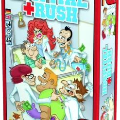 Pegasus Spiele Board Games Hospital Rush