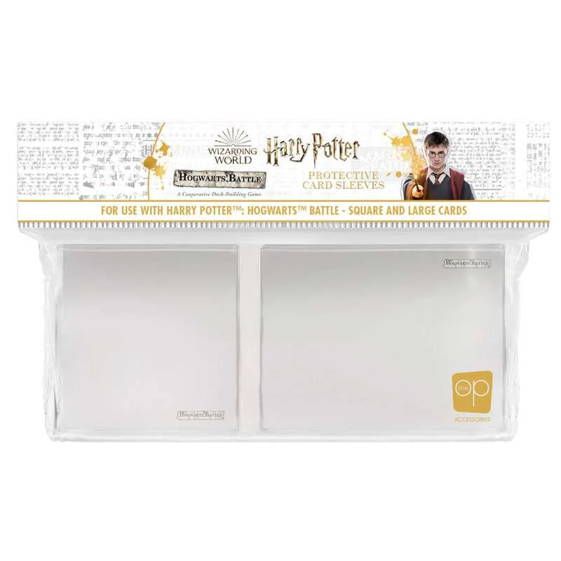 The Op Harry Potter: Hogwarts Battle – Square & Large Card Sleeves (135ct) Jun 13-19, 2022 1 The Op Harry Potter: Hogwarts Battle – Square & Large Card Sleeves (135ct) Jun 13-19, 2022
