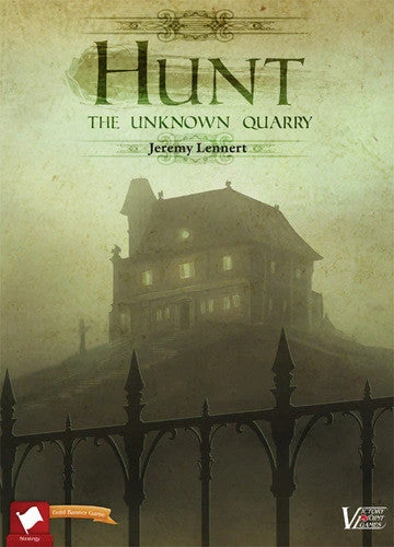 Victory Point Games Hunt: The Unknown Quarry 1 Victory Point Games Hunt: The Unknown Quarry