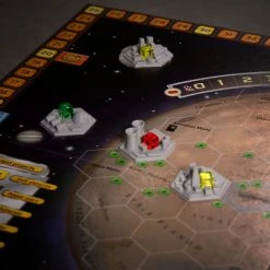 The Broken Token Broken Token - Share4 3D Space Colony Hex Tiles (4) 8 The Broken Token Broken Token - Share4 3D Space Colony Hex Tiles (4)