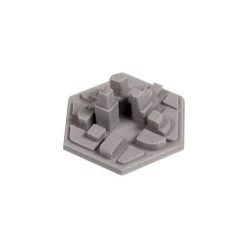 The Broken Token Broken Token - Share4 3D Space Colony Hex Tiles (4)