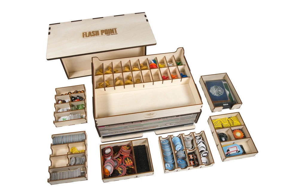 The Broken Token Broken Token - Flash Point: Fire Rescue Game Crate 1 The Broken Token Broken Token - Flash Point: Fire Rescue Game Crate