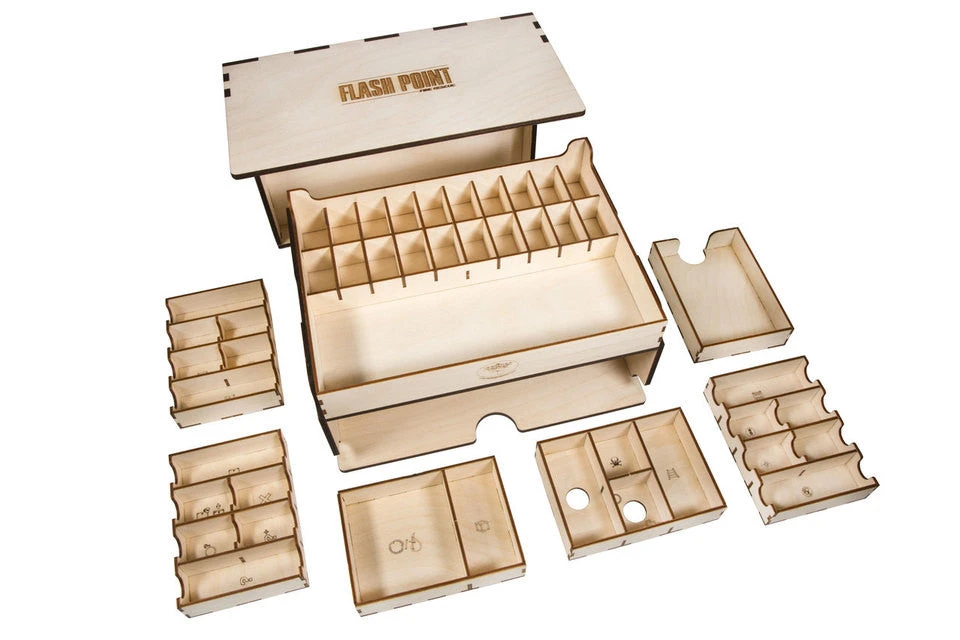 The Broken Token Broken Token - Flash Point: Fire Rescue Game Crate 7 The Broken Token Broken Token - Flash Point: Fire Rescue Game Crate