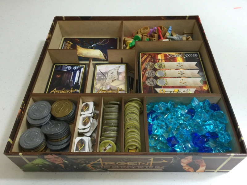 Go7 Gaming - ARGENT-001 Insert For Argent 1 Go7 Gaming - ARGENT-001 Insert For Argent