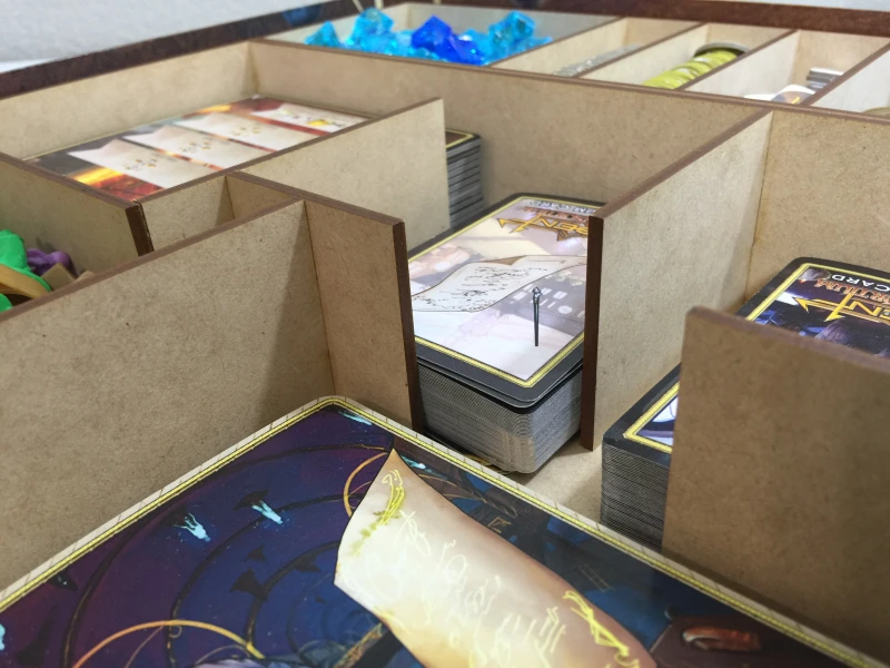 Go7 Gaming - ARGENT-001 Insert For Argent 2 Go7 Gaming - ARGENT-001 Insert For Argent