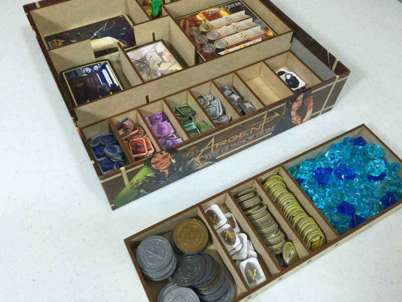 Go7 Gaming - ARGENT-001 Insert For Argent 3 Go7 Gaming - ARGENT-001 Insert For Argent