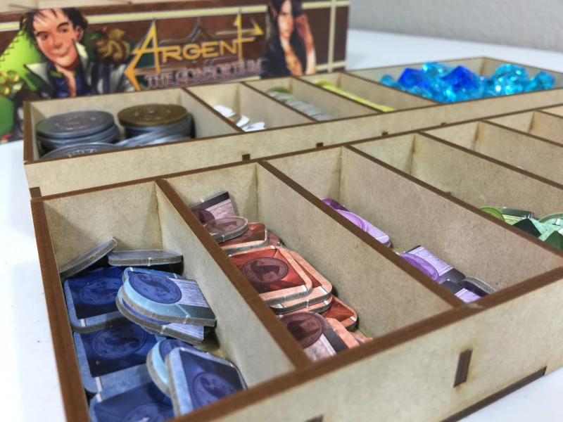 Go7 Gaming - ARGENT-001 Insert For Argent 5 Go7 Gaming - ARGENT-001 Insert For Argent