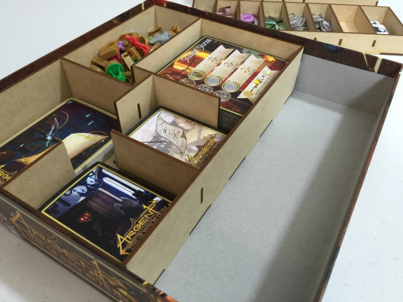 Go7 Gaming - ARGENT-001 Insert For Argent 6 Go7 Gaming - ARGENT-001 Insert For Argent