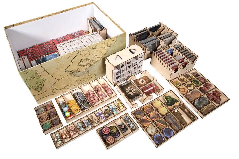The Broken Token Broken Token - Gloomhaven Organizer *PRE-ORDER* 1 The Broken Token Broken Token - Gloomhaven Organizer *PRE-ORDER*