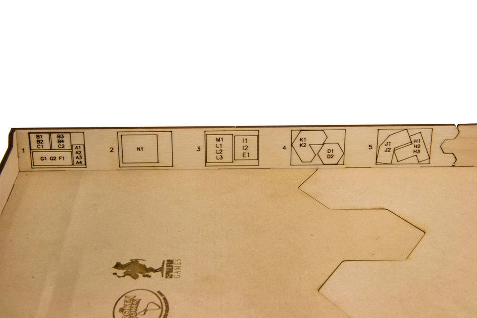 The Broken Token Broken Token - Gloomhaven Organizer *PRE-ORDER* 9 The Broken Token Broken Token - Gloomhaven Organizer *PRE-ORDER*