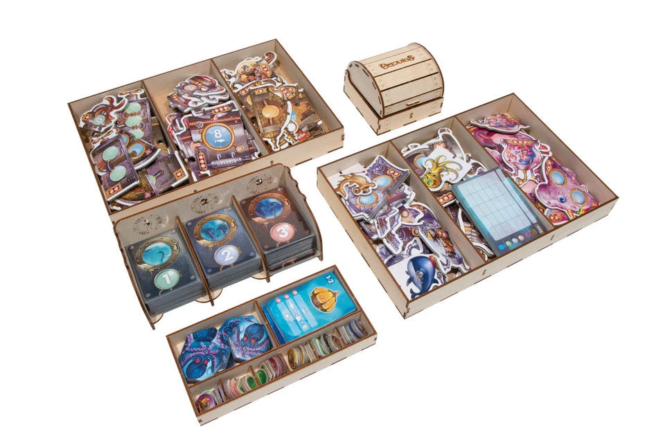 The Broken Token Broken Token - Oceanos Organizer 3 The Broken Token Broken Token - Oceanos Organizer