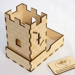 The Broken Token Broken Token - Mini Dice Tower Kit
