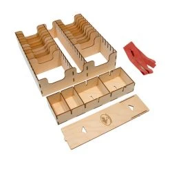 The Broken Token Broken Token - Compact Card Game Organizer