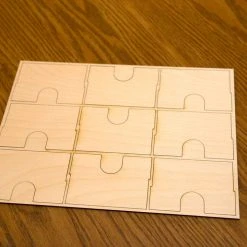 The Broken Token Broken Token - Extra Dividers For Unsleeved Card Game Organizer