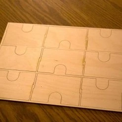 The Broken Token Broken Token - Extra Dividers For Sleeved Card Game Organizer