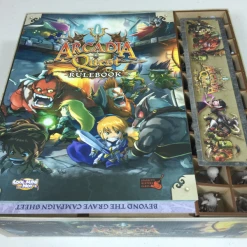 Go7 Gaming - AQBASE-001 Insert For Arcadia Quest