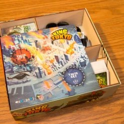 The Broken Token Broken Token - King Of Tokyo Box Organizer