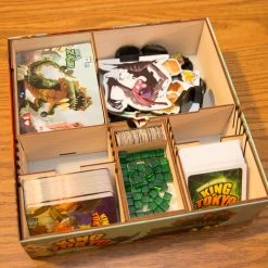The Broken Token Broken Token - King Of Tokyo Box Organizer