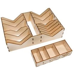 The Broken Token Broken Token - Mystic Vale Organizer