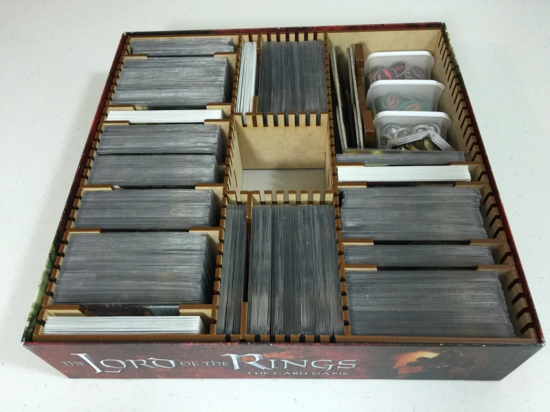 Go7 Gaming - LGC-006 Insert For New Large FFG Boxes 1 Go7 Gaming - LGC-006 Insert For New Large FFG Boxes