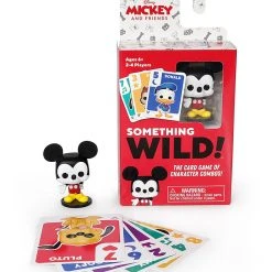 Funko Games Board Games Something Wild: Mickey And Friends