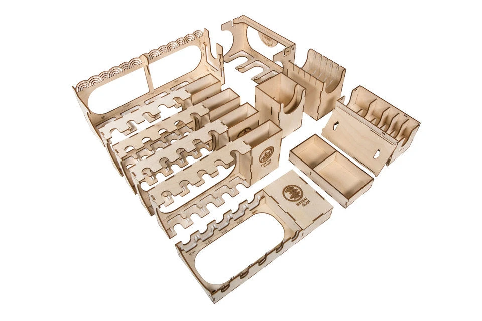 The Broken Token Broken Token - Rising Sun: Core Box Organizer 9 The Broken Token Broken Token - Rising Sun: Core Box Organizer