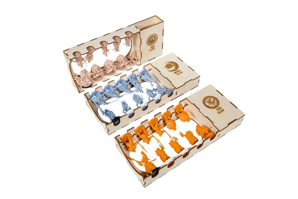 The Broken Token Broken Token - Rising Sun: Daimyo Collection Organizer 7 The Broken Token Broken Token - Rising Sun: Daimyo Collection Organizer