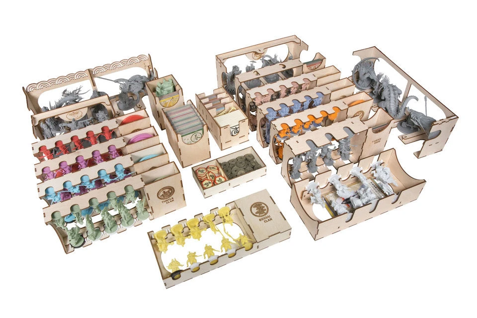 The Broken Token Broken Token - Rising Sun: Daimyo Collection Organizer 1 The Broken Token Broken Token - Rising Sun: Daimyo Collection Organizer