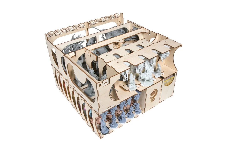 The Broken Token Broken Token - Rising Sun: Daimyo Collection Organizer 12 The Broken Token Broken Token - Rising Sun: Daimyo Collection Organizer