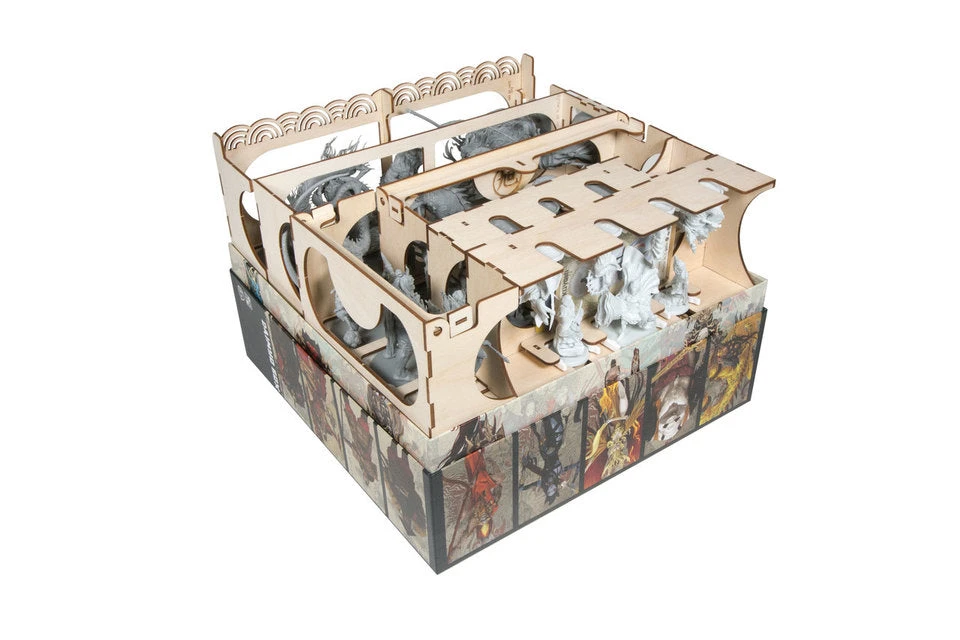 The Broken Token Broken Token - Rising Sun: Daimyo Collection Organizer 13 The Broken Token Broken Token - Rising Sun: Daimyo Collection Organizer