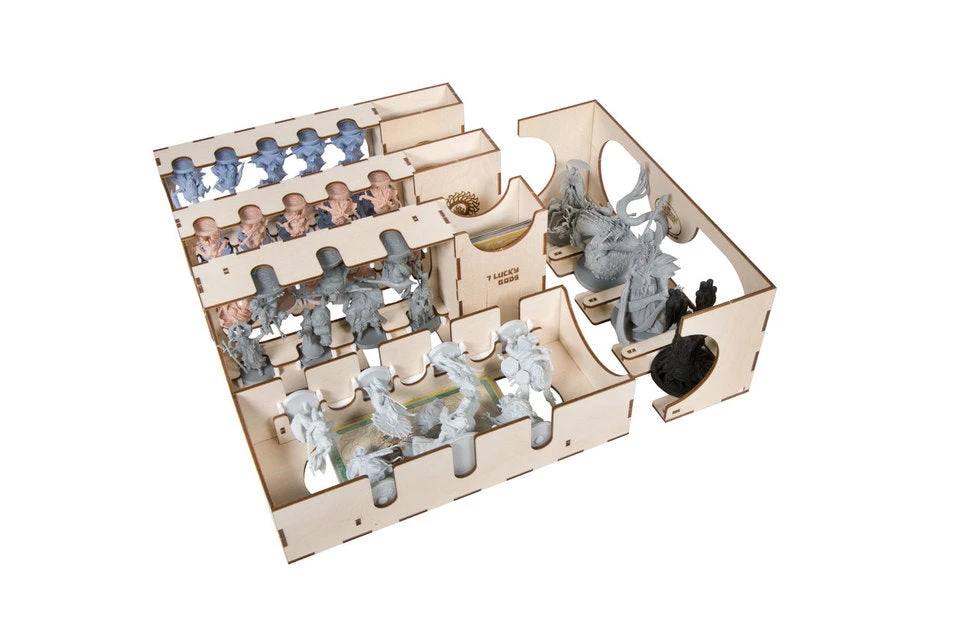 The Broken Token Broken Token - Rising Sun: Retail Expansion Organizer 3 The Broken Token Broken Token - Rising Sun: Retail Expansion Organizer