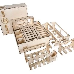 The Broken Token Broken Token - Rising Sun: Daimyo Collection Crate And Organizer