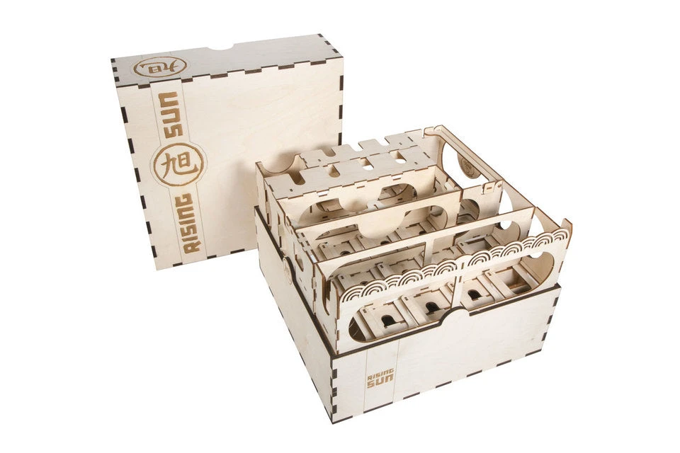 The Broken Token Broken Token - Rising Sun: Daimyo Collection Crate And Organizer 3 The Broken Token Broken Token - Rising Sun: Daimyo Collection Crate And Organizer