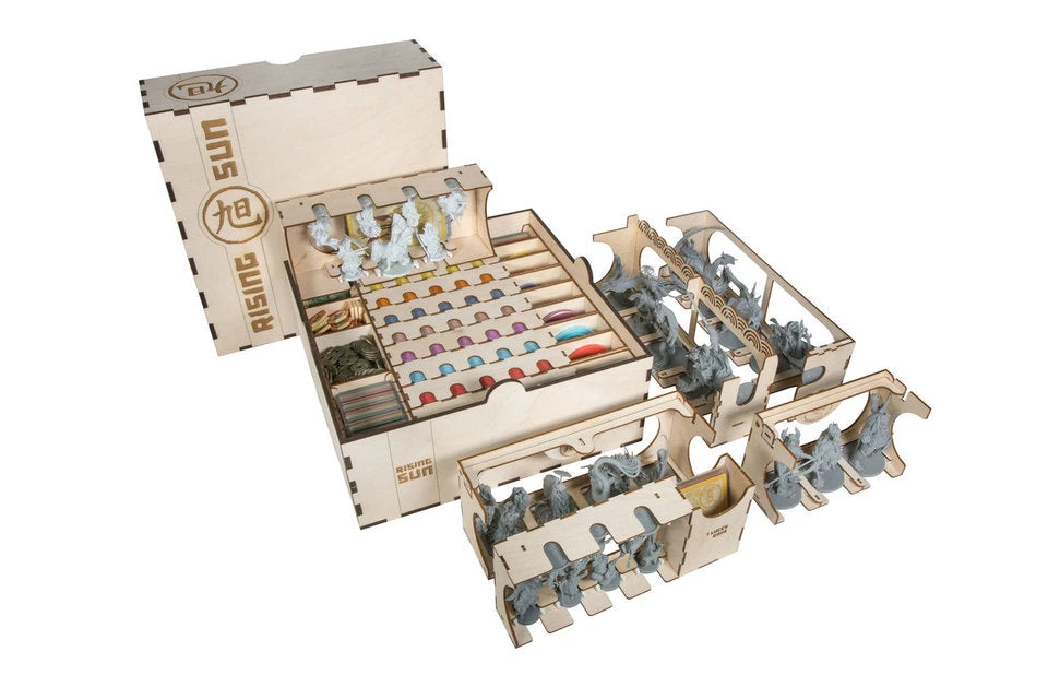 The Broken Token Broken Token - Rising Sun: Daimyo Collection Crate And Organizer 1 The Broken Token Broken Token - Rising Sun: Daimyo Collection Crate And Organizer