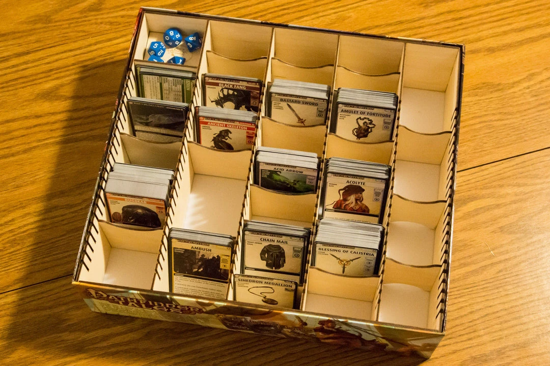 The Broken Token Broken Token - Pathfinder Adventure Card Game (PACG) Box Organizer 2 The Broken Token Broken Token - Pathfinder Adventure Card Game (PACG) Box Organizer