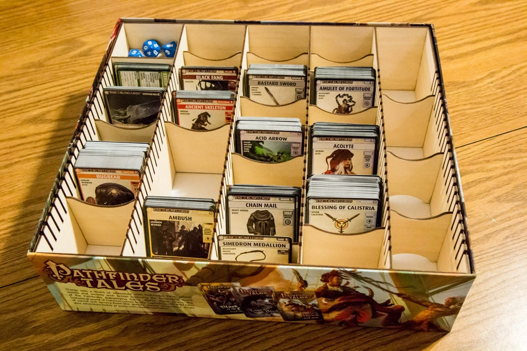 The Broken Token Broken Token - Pathfinder Adventure Card Game (PACG) Box Organizer 1 The Broken Token Broken Token - Pathfinder Adventure Card Game (PACG) Box Organizer