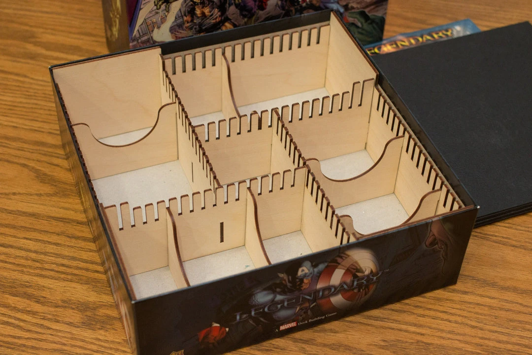 The Broken Token Broken Token - Legendary Box Organizer 3 The Broken Token Broken Token - Legendary Box Organizer