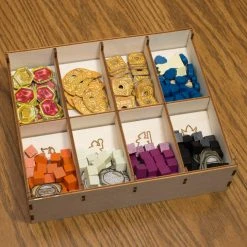 The Broken Token Broken Token - Deepwater Box Organizer (New Edition)