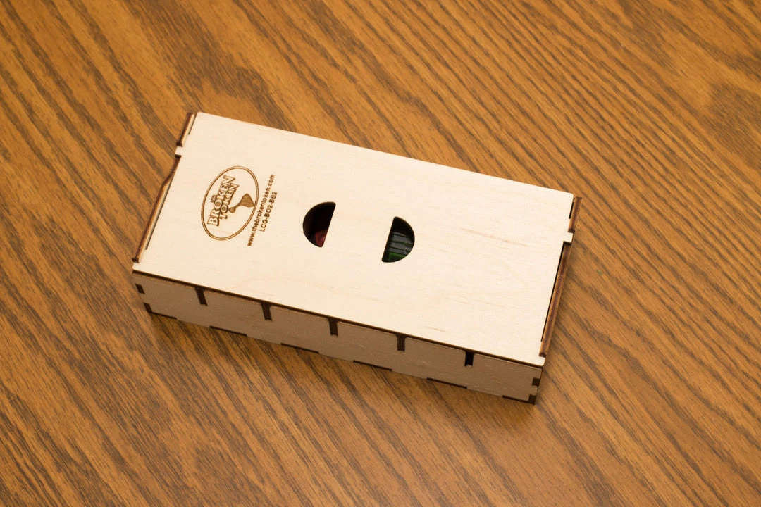 The Broken Token Broken Token - Short Bits Box For Sleeved Card Game Organizer 2 The Broken Token Broken Token - Short Bits Box For Sleeved Card Game Organizer