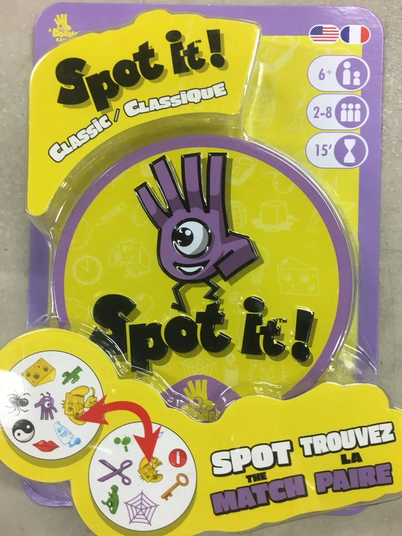 Blue Orange Games Spot It! Classic Board Games 1 Blue Orange Games Spot It! Classic Board Games