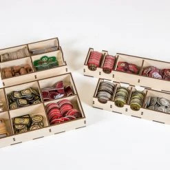 The Broken Token Broken Token - 7 Wonders Box Organizer