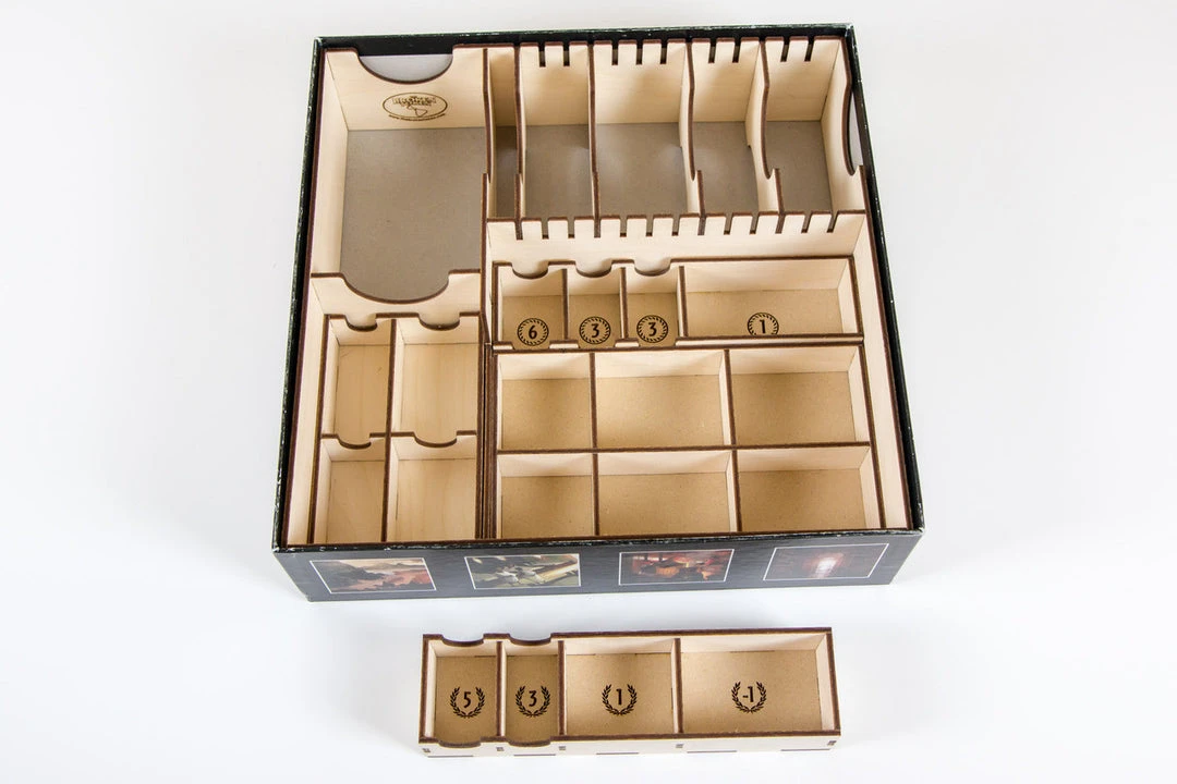 The Broken Token Broken Token - 7 Wonders Box Organizer 3 The Broken Token Broken Token - 7 Wonders Box Organizer
