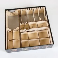 The Broken Token Broken Token - 7 Wonders Box Organizer 7 The Broken Token Broken Token - 7 Wonders Box Organizer