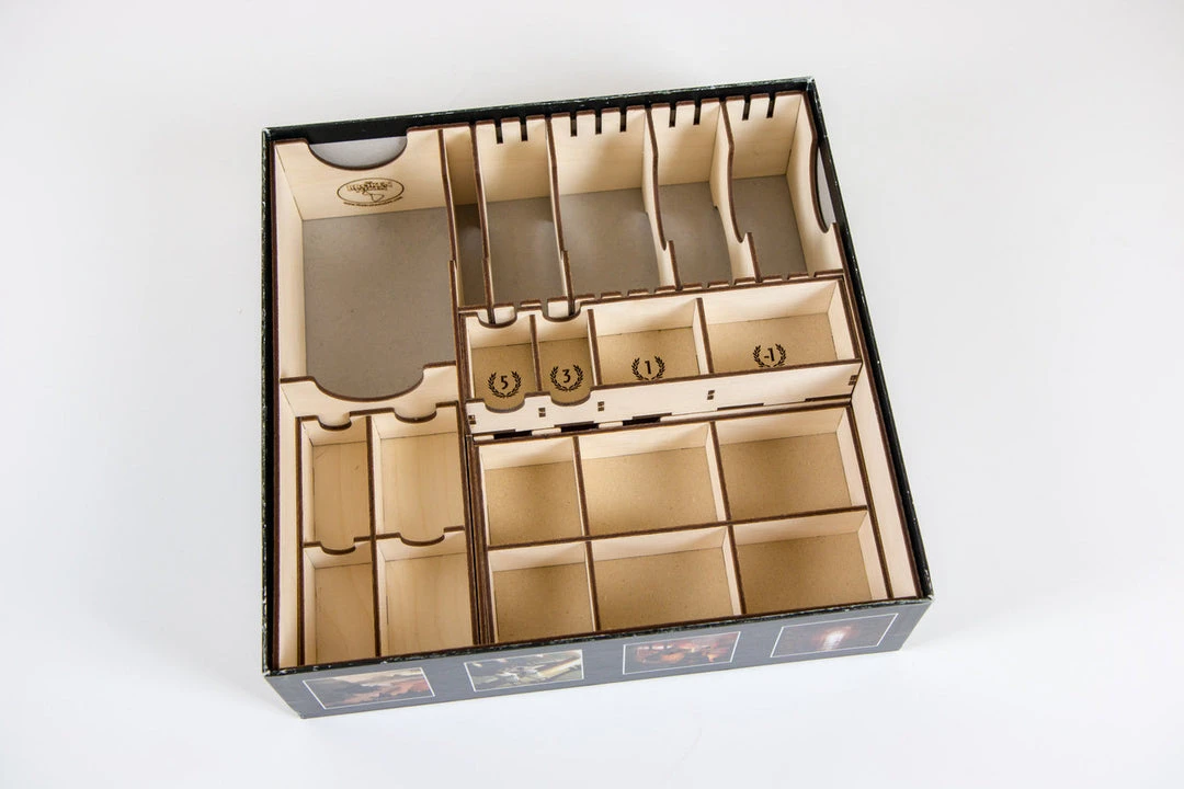 The Broken Token Broken Token - 7 Wonders Box Organizer 4 The Broken Token Broken Token - 7 Wonders Box Organizer
