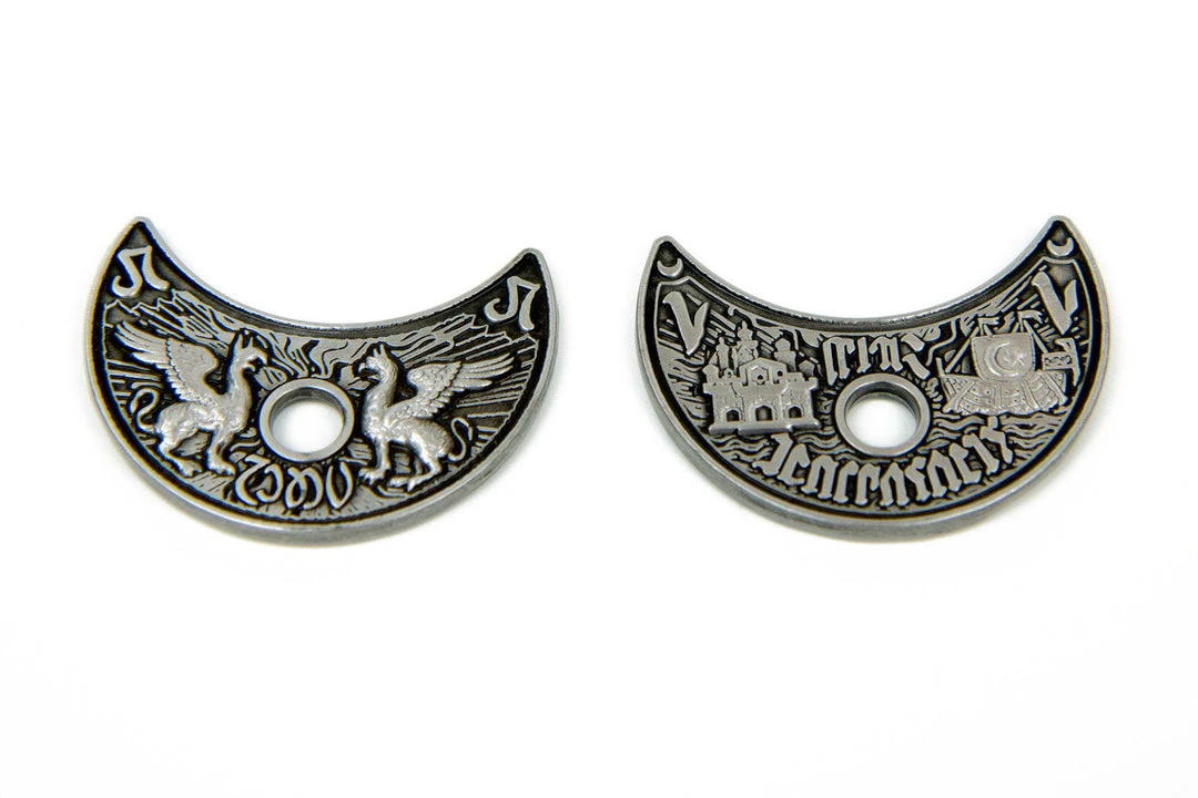 The Broken Token Broken Token - Deepwater Metal Coins (60) 3 The Broken Token Broken Token - Deepwater Metal Coins (60)