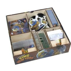 The Broken Token Broken Token - King Of New York Organizer