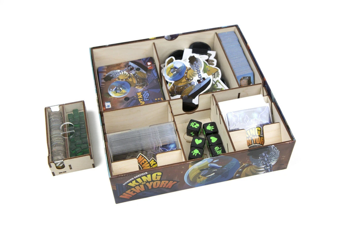 The Broken Token Broken Token - King Of New York Organizer 2 The Broken Token Broken Token - King Of New York Organizer