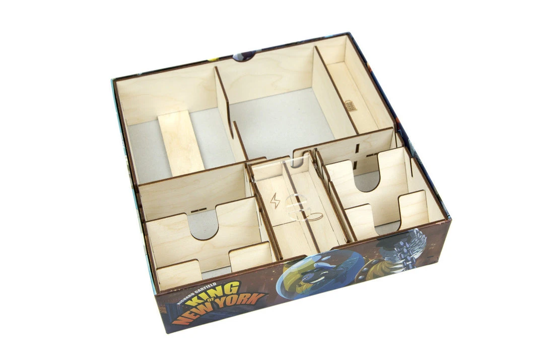 The Broken Token Broken Token - King Of New York Organizer 3 The Broken Token Broken Token - King Of New York Organizer