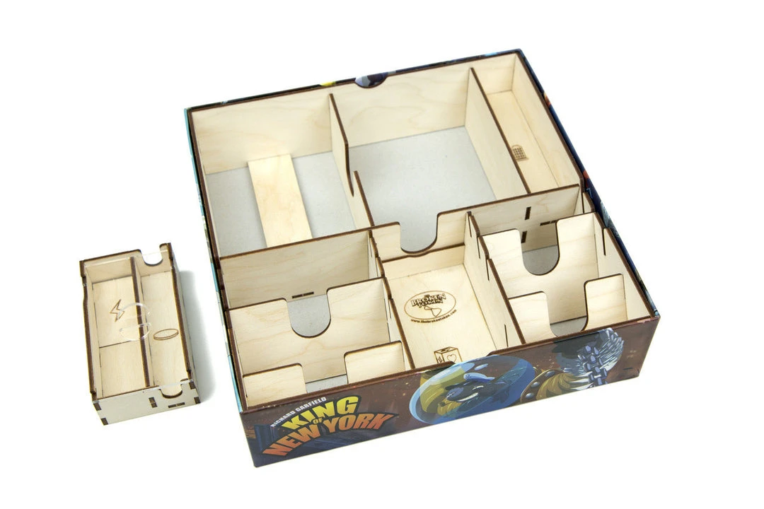 The Broken Token Broken Token - King Of New York Organizer 4 The Broken Token Broken Token - King Of New York Organizer